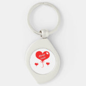 Personalised Keychain For Girlfriend-Boyfriend (Voorkant)