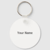 Personalised Keychain-Happy New Year 2026 Sleutelhanger (Achterkant)