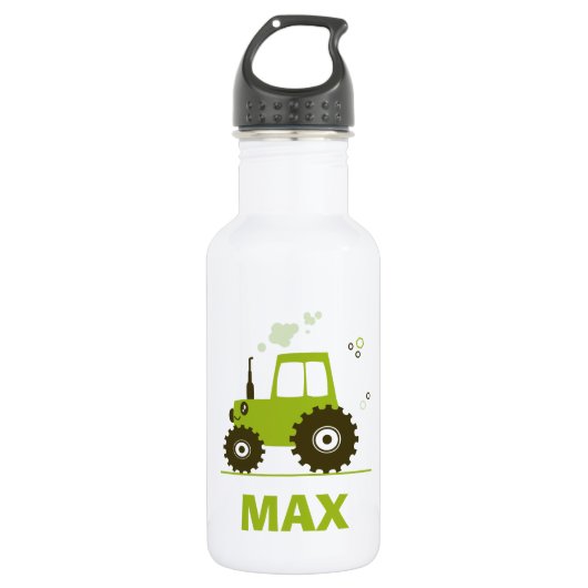 Personalised Kids Bottle for School & Sports Waterfles (Voorkant)