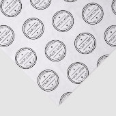 Personalised Logo for Branded Gift Weddings, Birth Tissuepapier (Detail)