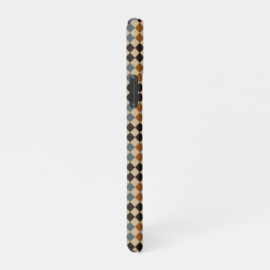 Personalised Mosaic Tile iPhone Hoesje (Rechterkant)