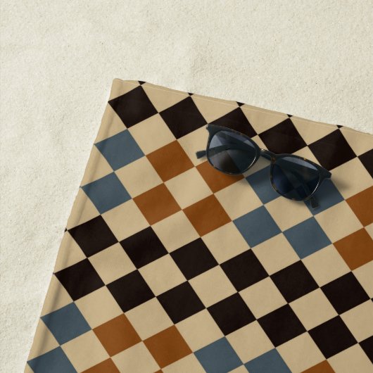 Personalised Mosaic Tile Strandlaken (In situ)