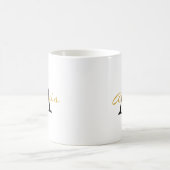 Personalised Mug | Initial and Name Mug | Custom  Koffiemok (Center)