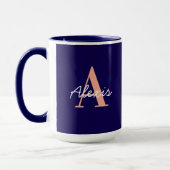 Personalised Mug | Initial and Name Mug | Custom Mok (Links)