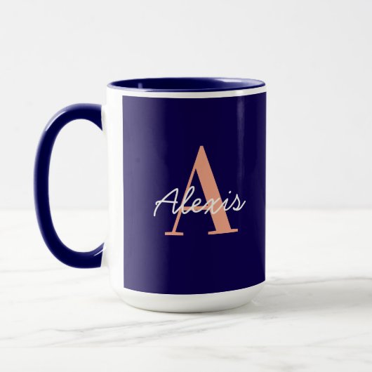 Personalised Mug | Initial and Name Mug | Custom Mok (Links)