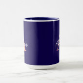Personalised Mug | Initial and Name Mug | Custom Mok (Midden)