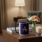 Personalised Mug | Initial and Name Mug | Custom Mok