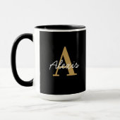 Personalised Mug | Initial and Name Mug | Custom  Mok (Links)