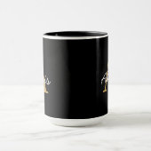 Personalised Mug | Initial and Name Mug | Custom  Mok (Midden)
