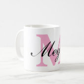 personalised mug koffiemok (Voorkant links)