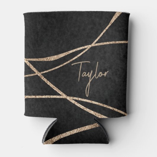 Personalised Name Blikjeskoeler (Voorkant)