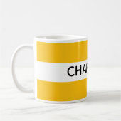 Personalised name mug koffiemok (Links)