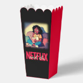 Personalised Netflix and Chi Chihuahua Popcorn Bedankdoosjes (Voorkant)