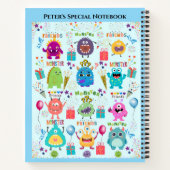 Personalised Notebook For Child Notitieboek (Achterkant)