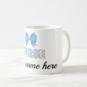 Personalised Nurse mug Koffiemok (Voorkant rechts)