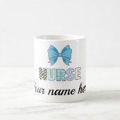 Personalised Nurse mug Koffiemok (Center)