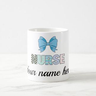 Personalised Nurse mug Koffiemok