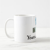 Personalised Nurse mug Koffiemok (Links)