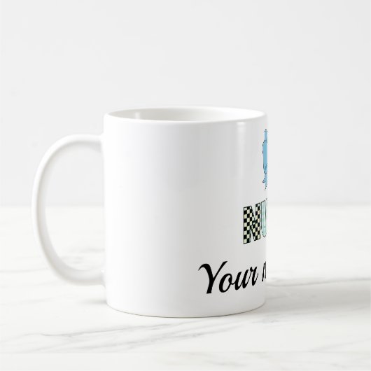 Personalised Nurse mug Koffiemok (Links)