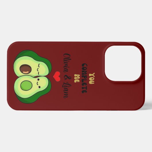personalised phone case, Valentine's day gift. iPhone Hoesje (Achterkant horizontaal)