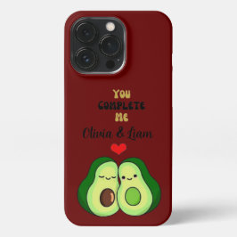 personalised phone case, Valentine's day gift. iPhone 13 Pro Hoesje