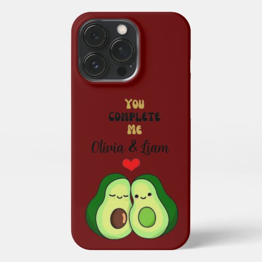 personalised phone case, Valentine's day gift. iPhone Hoesje (Achterkant)