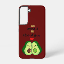 personalised phone case, Valentine's day gift. Samsung Galaxy Hoesje