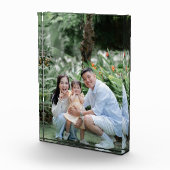 Personalised Photo Birthday Custom Present Wedding Fotoblokken (Rechts)