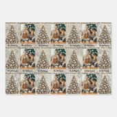 Personalised Photo Christmas Wrapping Paper (Voorkant 3)