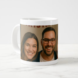 Personalised Photo  Grote Koffiekop