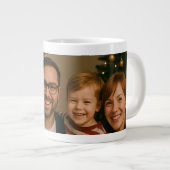 Personalised Photo  Grote Koffiekop (Voorkant rechts)