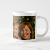 Personalised Photo  Grote Koffiekop (Rechts)
