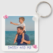 Personalised Photo Sleutelhanger (Achterkant)