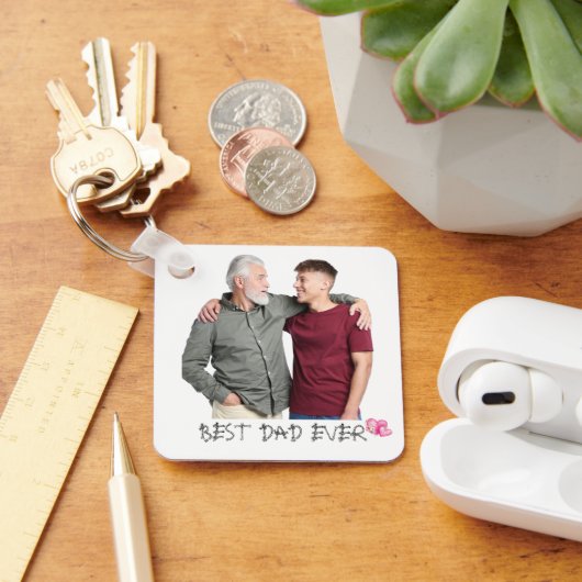 Personalised Photo Sleutelhanger (Bureau)