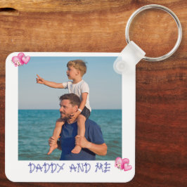 Personalised Photo Sleutelhanger