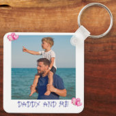  Personalised Photo Sleutelhanger (Achterkant)