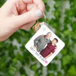 Personalised Photo Sleutelhanger