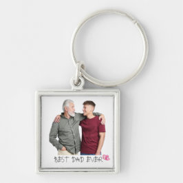 Personalised Photo Sleutelhanger