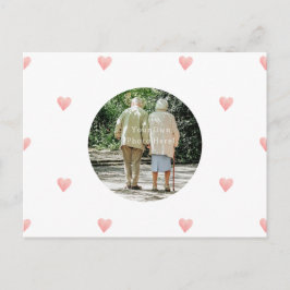 Personalised Photo Valentine's Day Card. Briefkaart