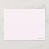 Personalised Photo Valentine's Day Love Card. Briefkaart (Achterkant)