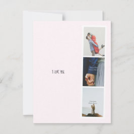 Personalised Photo Valentine's Day Love Card. Briefkaart