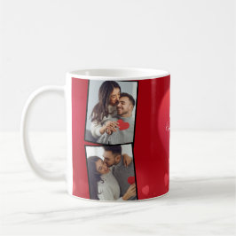 Personalised photos coffee cup koffiemok