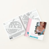 Personalised Recipe Book (Your Photo) Notitieboek (Binnen)