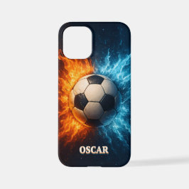 Personalised Sports/Soccer iPhone 12 Mini Case Hoesje