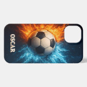 Personalised Sports/Soccer iPhone 13 Case iPhone Hoesje (Achterkant horizontaal)