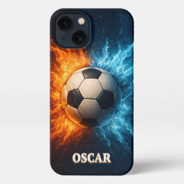 Personalised Sports/Soccer iPhone 13 Case iPhone 13 Hoesje