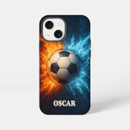 Personalised Sports/Soccer iPhone 13 Mini Case Hoesje