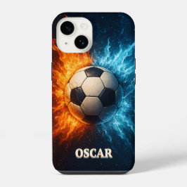 Personalised Sports/Soccer iPhone 14 Case iPhone 14 Hoesje
