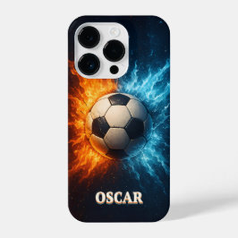 Personalised Sports/Soccer iPhone 14 Pro Case iPhone 14 Plus Hoesje