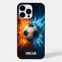 Personalised Sports/Soccer iPhone 14 Pro Max Case iPhone 14 Pro Max Hoesje